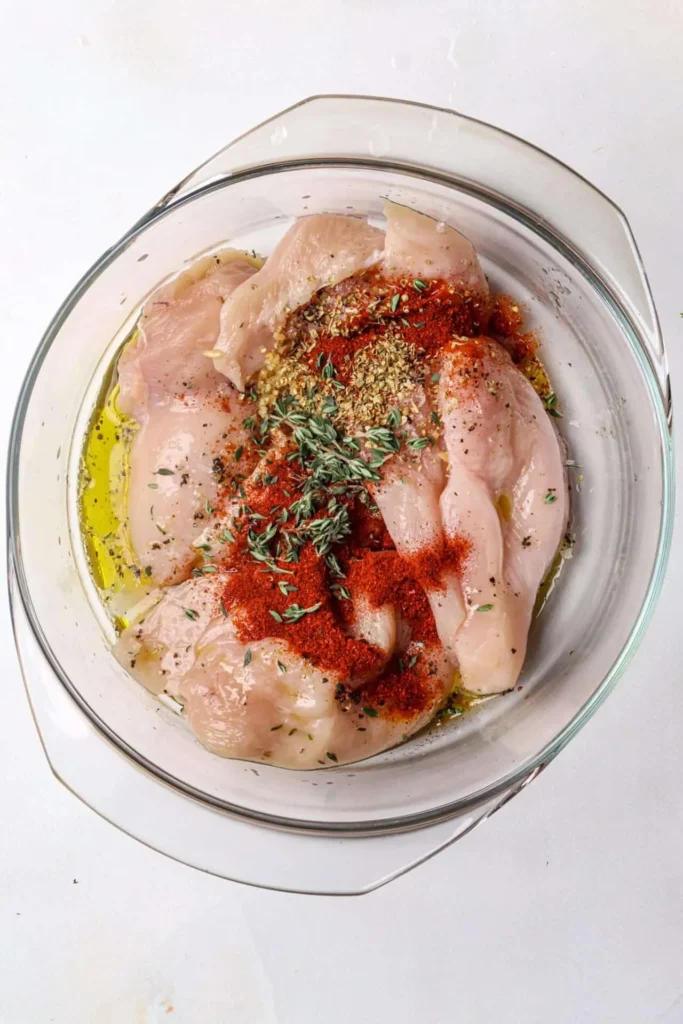 Oven Baked Chicken Breast Recipe