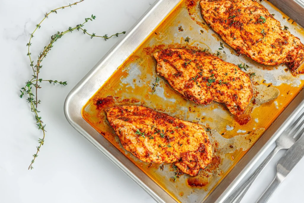 Oven Baked Chicken Breast Recipe