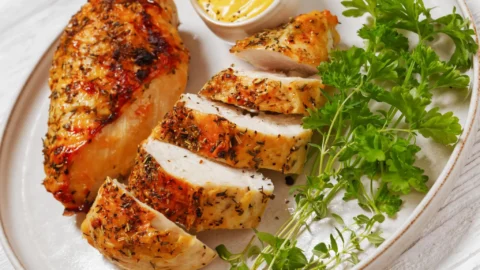 Oven Baked Chicken Breast Recipe