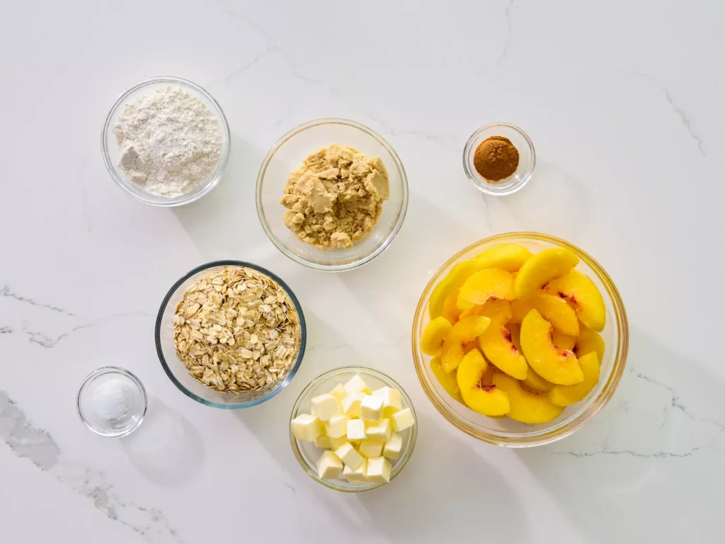 Peach Crisp Recipe