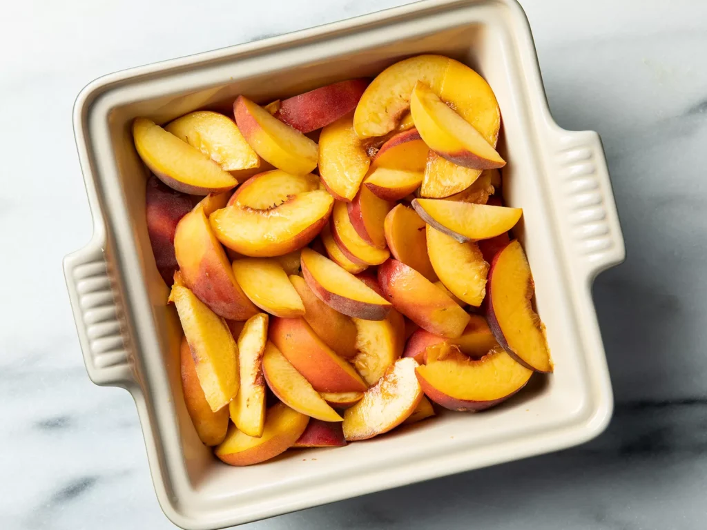 Peach Crisp Recipe