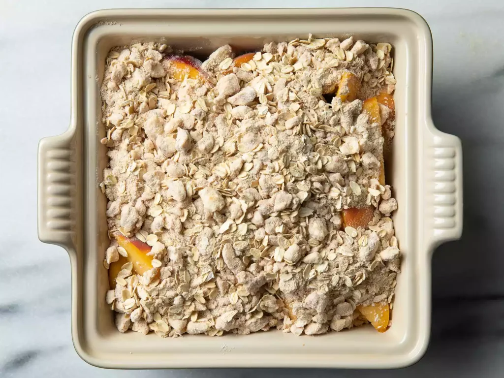 Peach Crisp Recipe