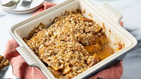 Peach Crisp Recipe
