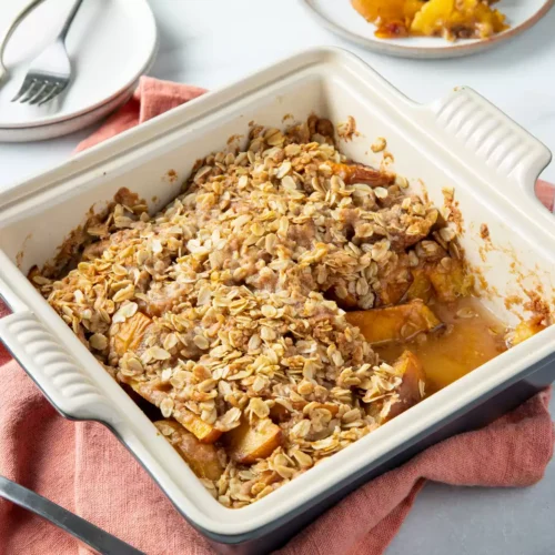 Peach Crisp Recipe