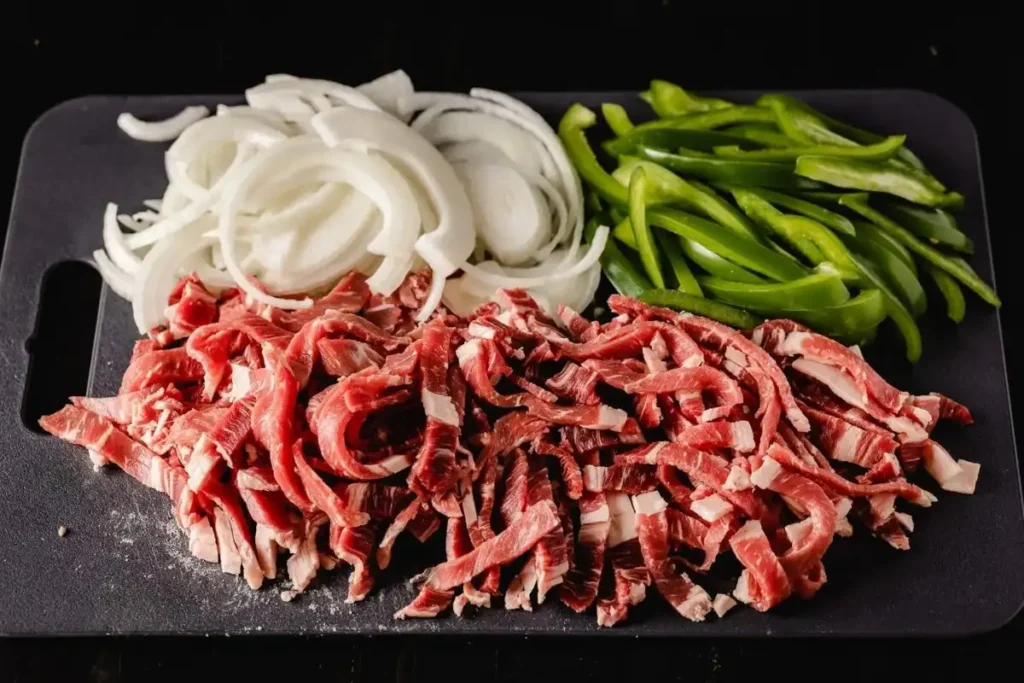 Philly Cheese Steak Sandwich Recipe