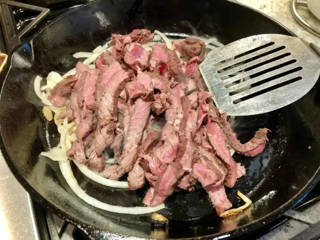 Philly Cheese Steak Sandwich Recipe