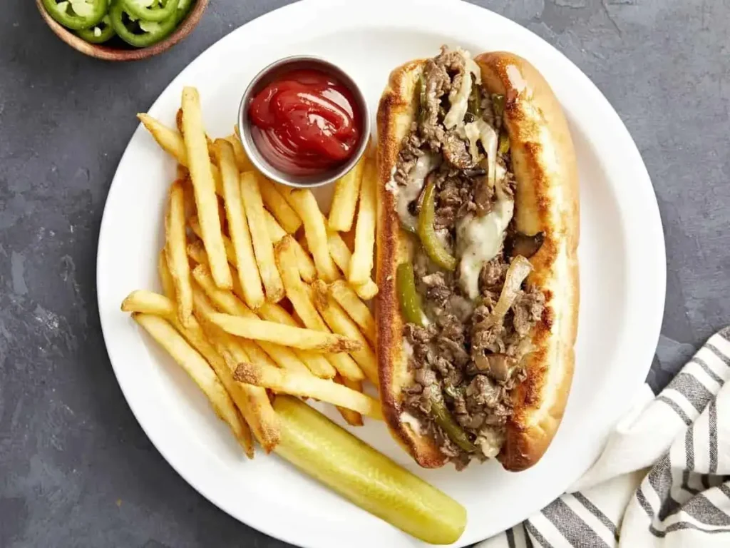 Philly Cheese Steak Sandwich Recipe