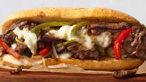 Philly Cheese Steak Sandwich Recipe