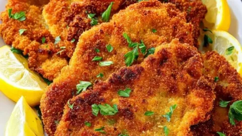 Pork Schnitzel Recipe