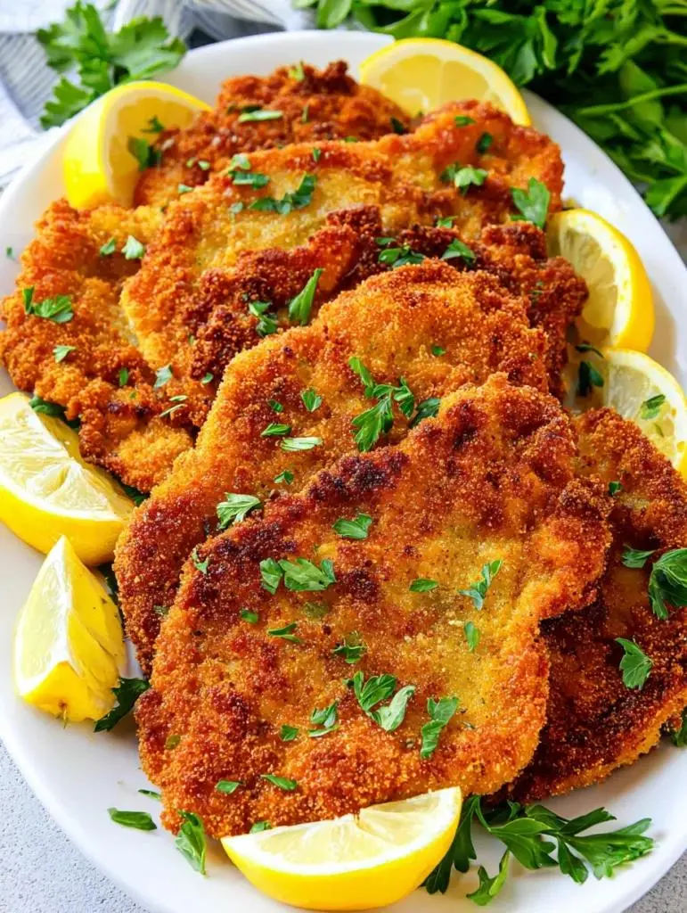 Pork Schnitzel Recipe