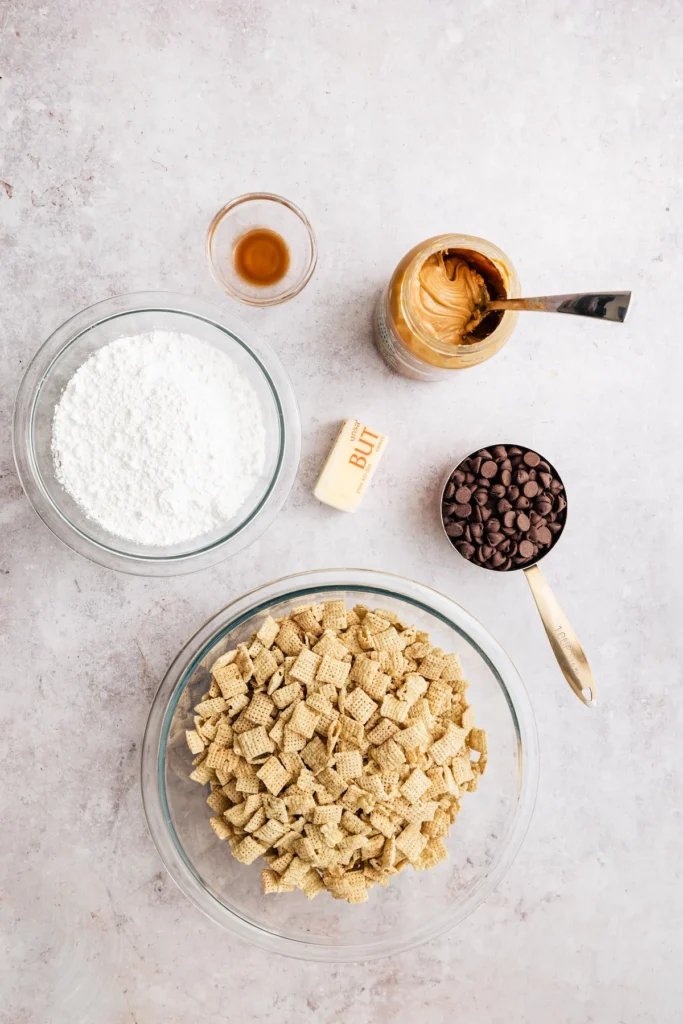 Puppy Chow Recipe