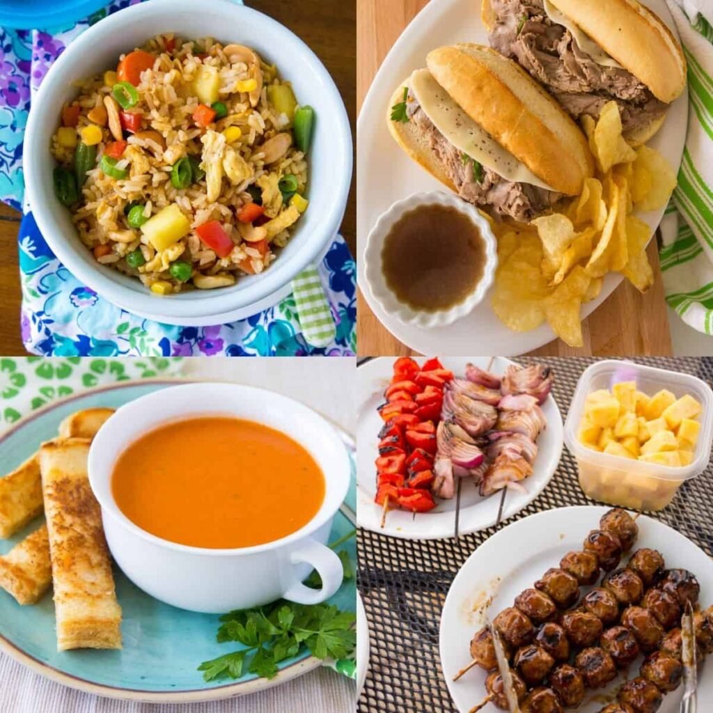 Quick Dinner Ideas for Busy School Nights