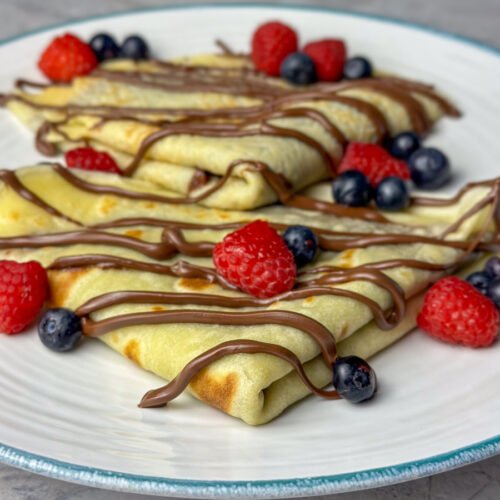 Quick and Easy Crepe Recipe (in a Blender)