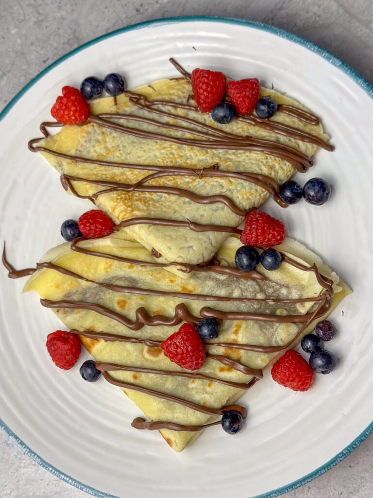 Quick and Easy Crepe Recipe (in a Blender)