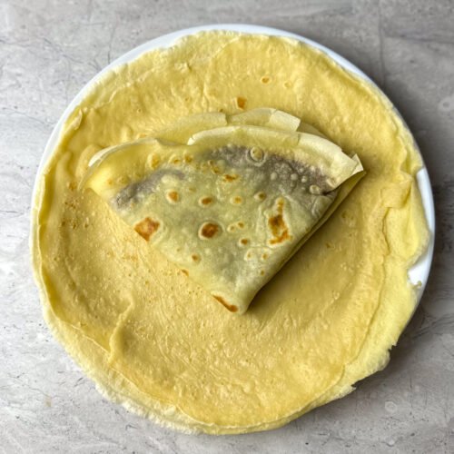 Quick and Easy Crepe Recipe (in a Blender)