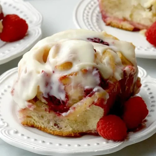Raspberry Sweet Rolls