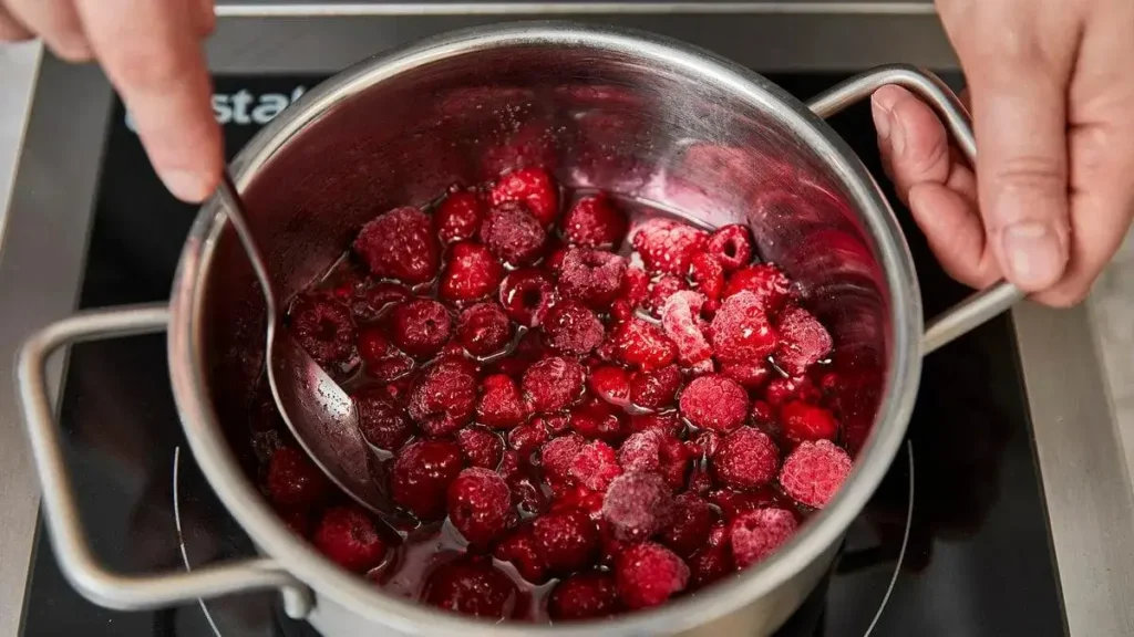 Raspberry Sweet Rolls