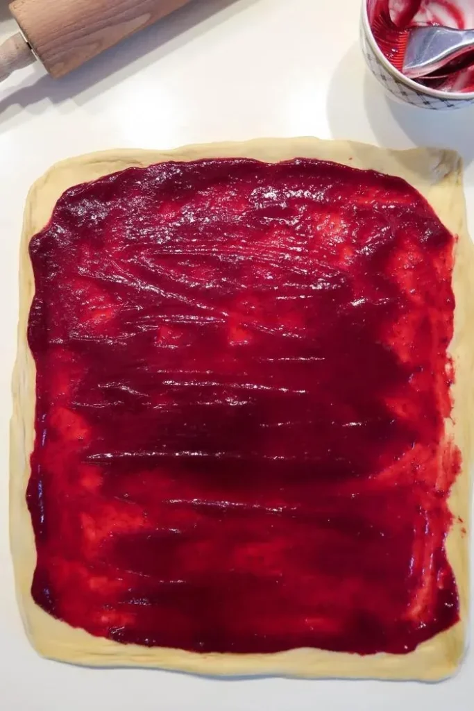 Raspberry Sweet Rolls