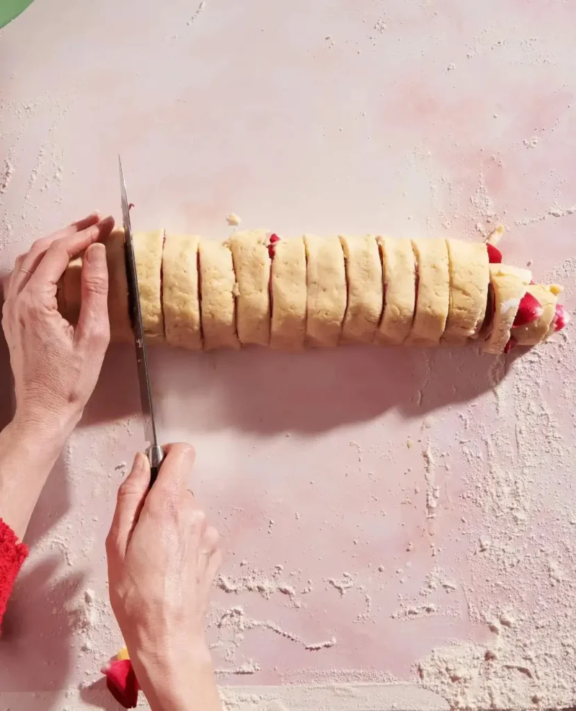 Raspberry Sweet Rolls