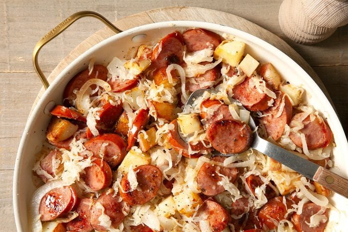 Sausage and Sauerkraut
