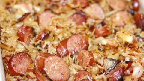 Sausage and Sauerkraut