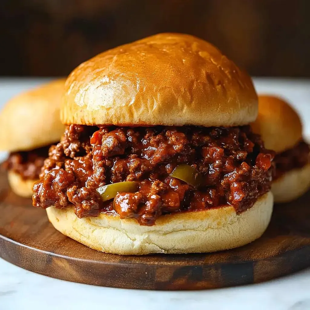 Sloppy Joe Sandwiches