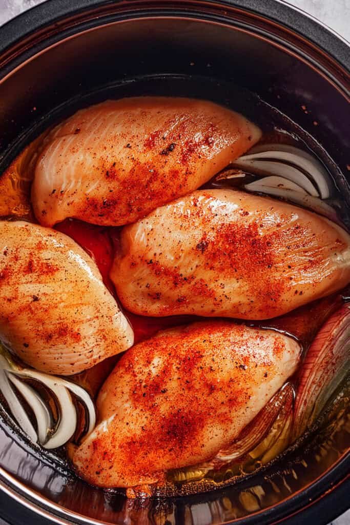 Slow Cooker BBQ Chicken Recipe
