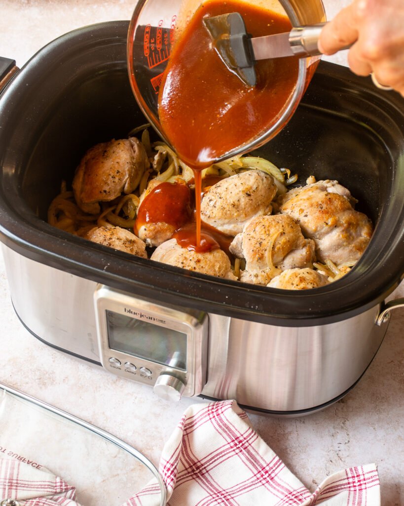 Slow Cooker BBQ Chicken Recipe
