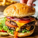 Smash Burger Recipe