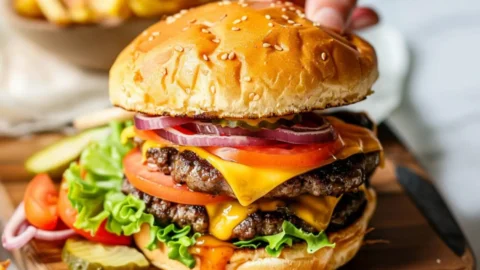 Smash Burger Recipe