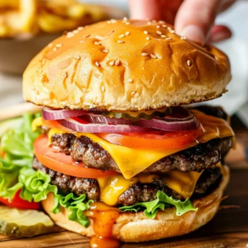 Smash Burger Recipe
