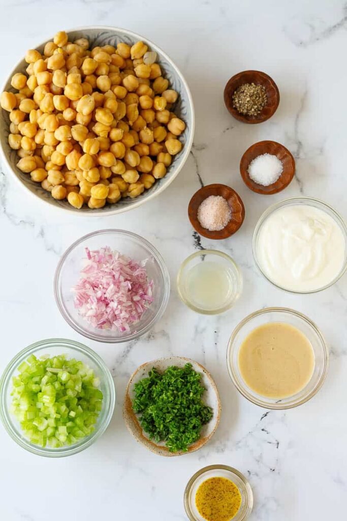Smashed Chickpea & Avocado Salad Sandwich