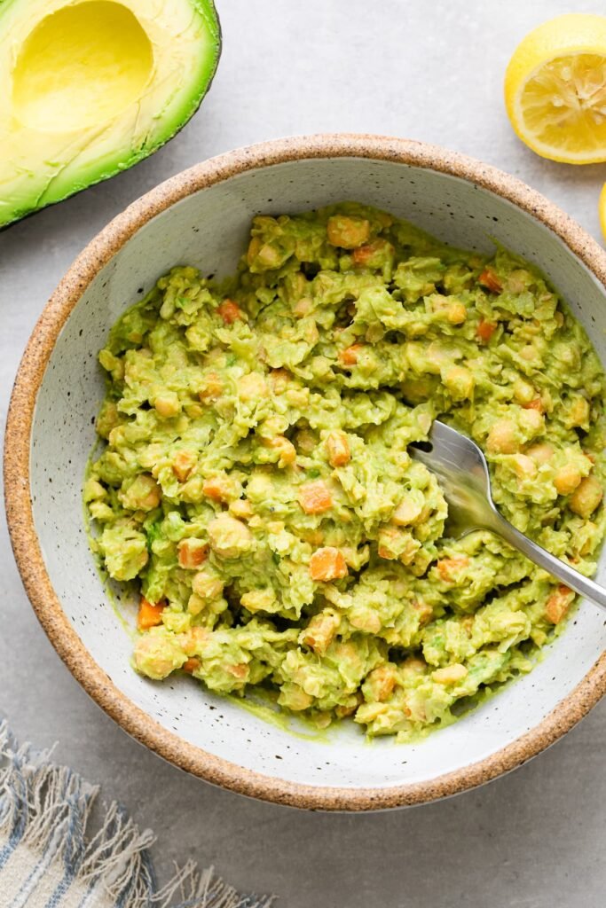 Smashed Chickpea & Avocado Salad Sandwich