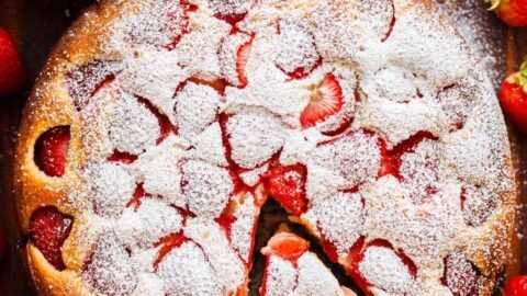 Strawberry Cake Recipe