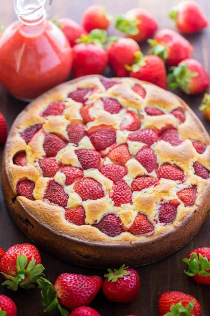 Strawberry Cake Recipe