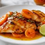 Sweet and Tangy Apricot Chicken