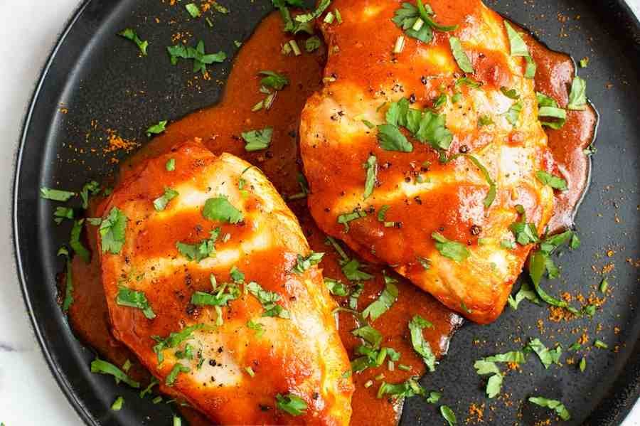 Sweet and Tangy Apricot Chicken