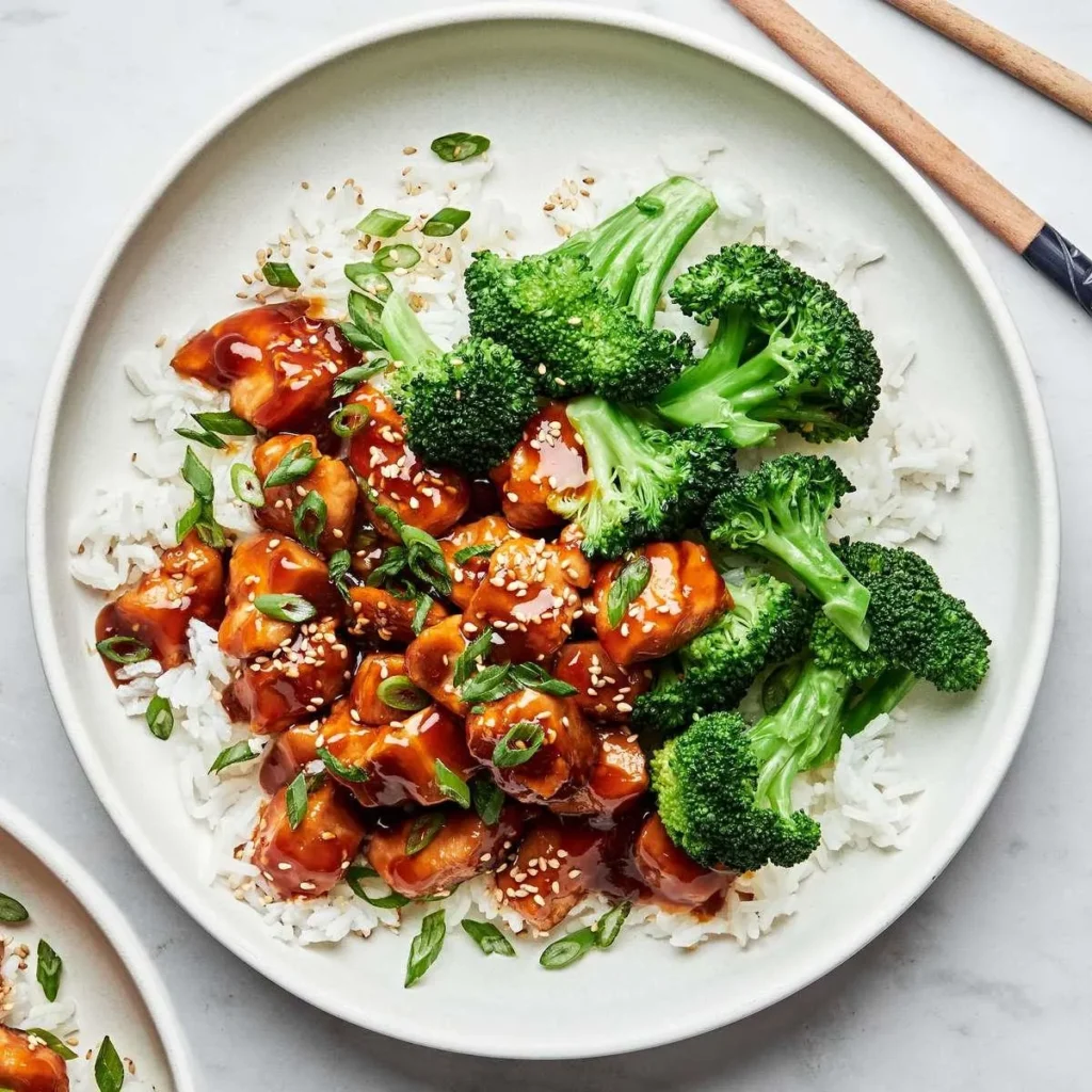Teriyaki Chicken Rice Bowls