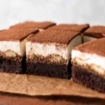 Tiramisu Brownies