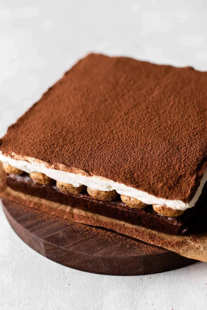 Tiramisu Brownies