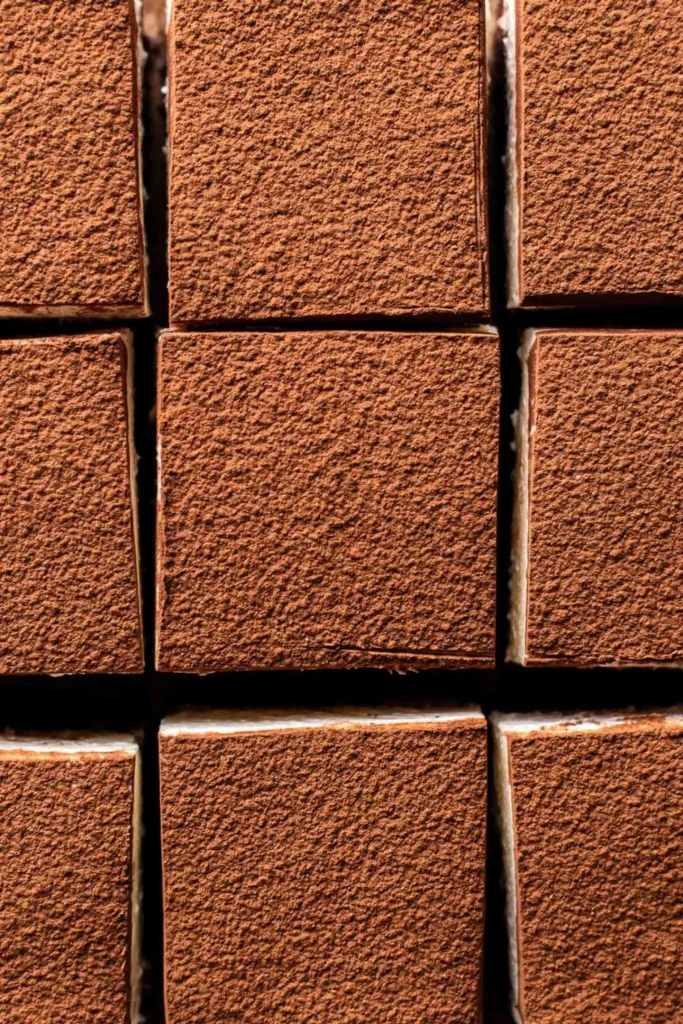 Tiramisu Brownies