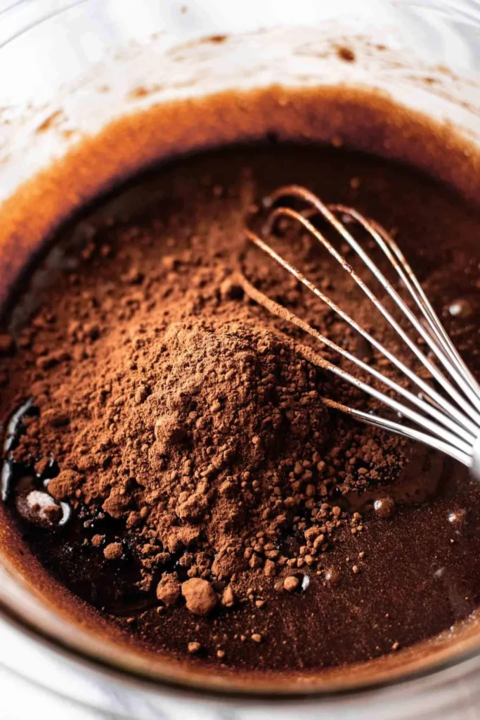 Tiramisu Brownies