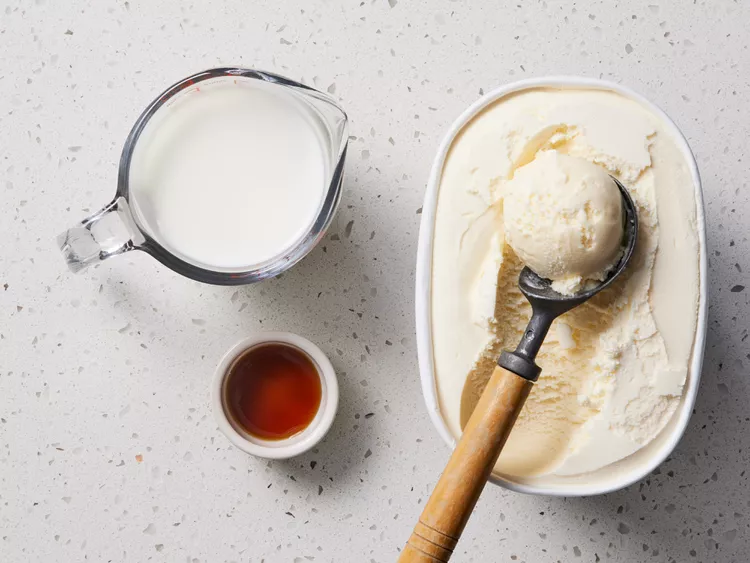 Vanilla Milkshake
