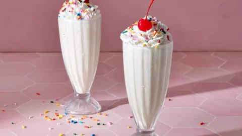 Vanilla Milkshake