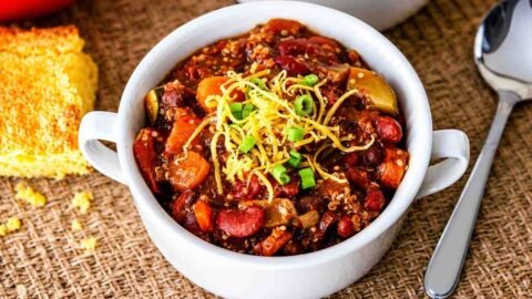 Vegetarian Quinoa Chili
