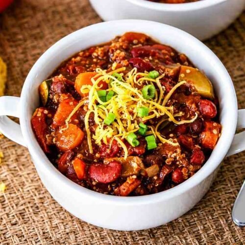 Vegetarian Quinoa Chili