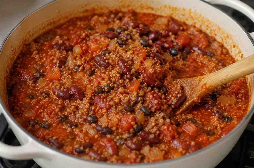 Vegetarian Quinoa Chili