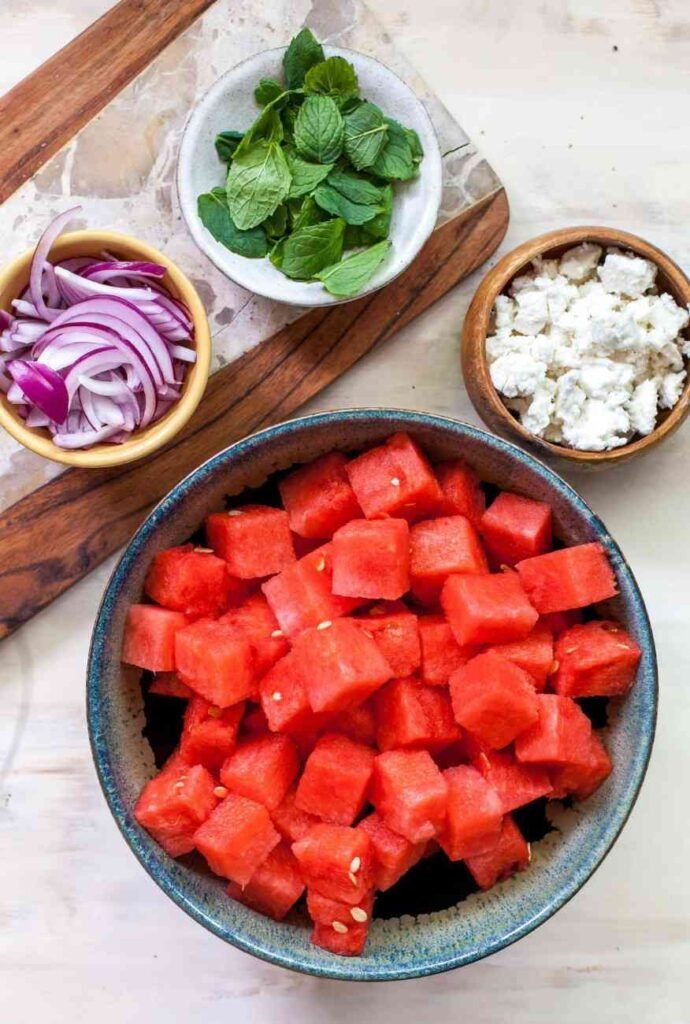 Watermelon Feta Salad