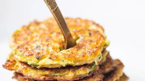 Zucchini Fritters Recipe