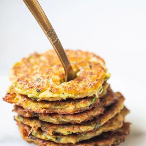 Zucchini Fritters Recipe